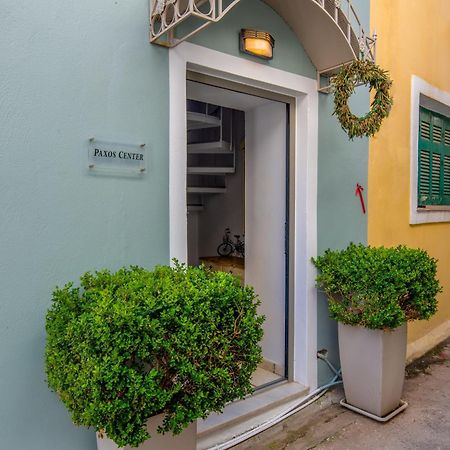 Апартаменты Paxos Center Гайос Экстерьер фото
