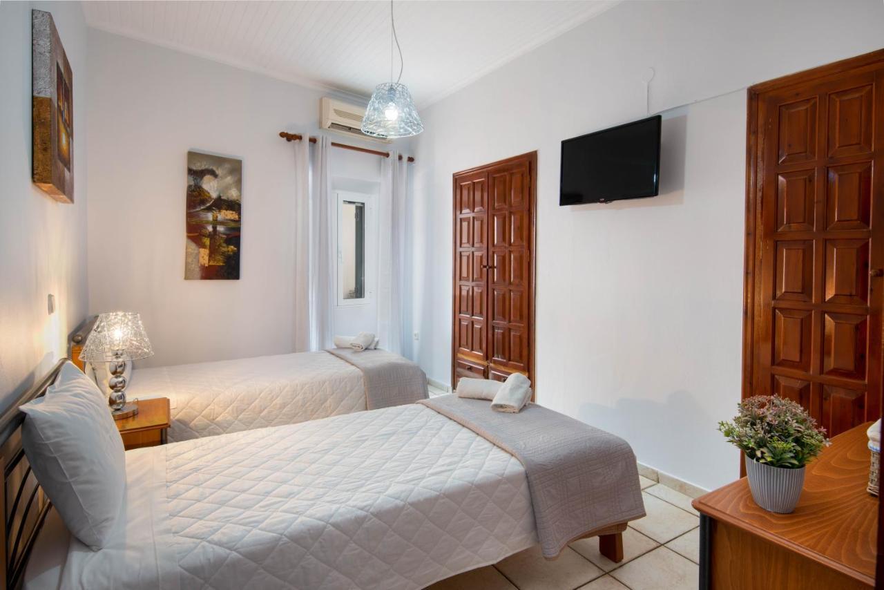 Апартаменты Paxos Center Гайос Экстерьер фото